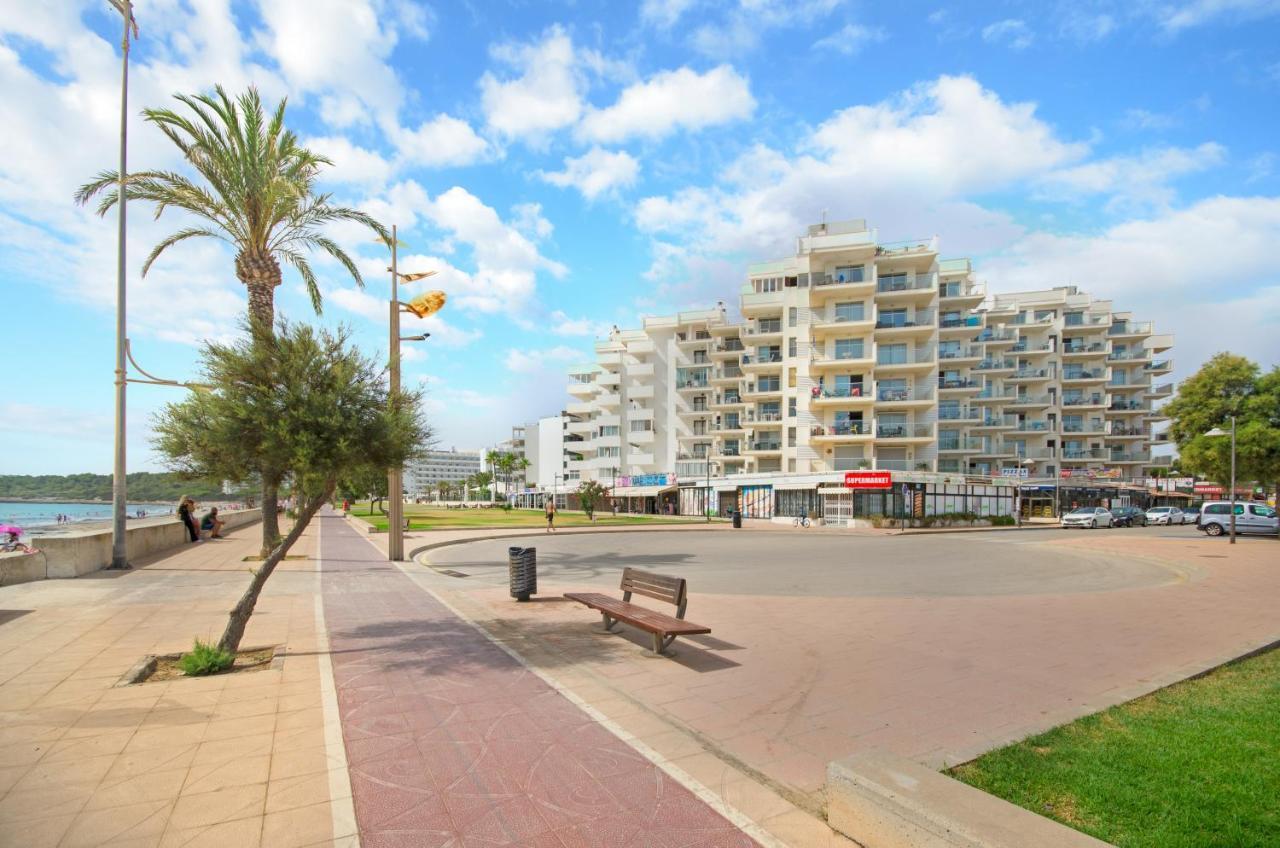 Apartamento En La Playa Cala Millor  Exterior foto